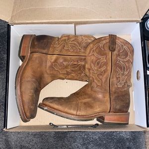 Mens Double H Boots